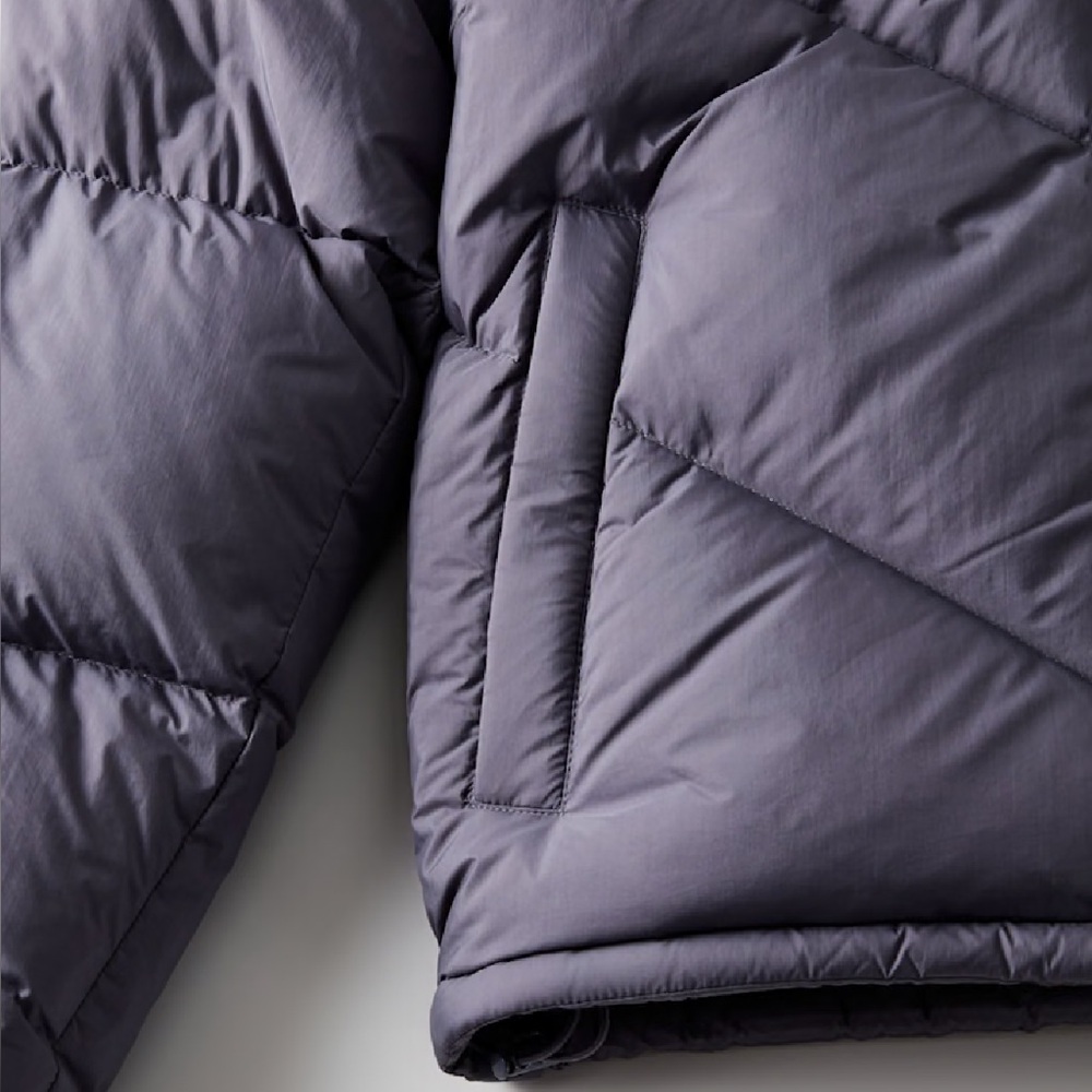 Aritzia Wilfred The Cloud Puff Size Small grey/purple or grape mist ⭐️⭐️⭐️⭐️ - Picture 8 of 17